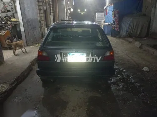 فولكس فاغن جولف 1989 رمادي مستعملة للبيع - 3