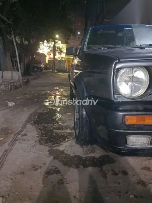 فولكس فاغن جولف 1989 رمادي مستعملة للبيع - 4