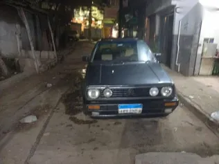 فولكس فاغن جولف 1989 رمادي مستعملة للبيع