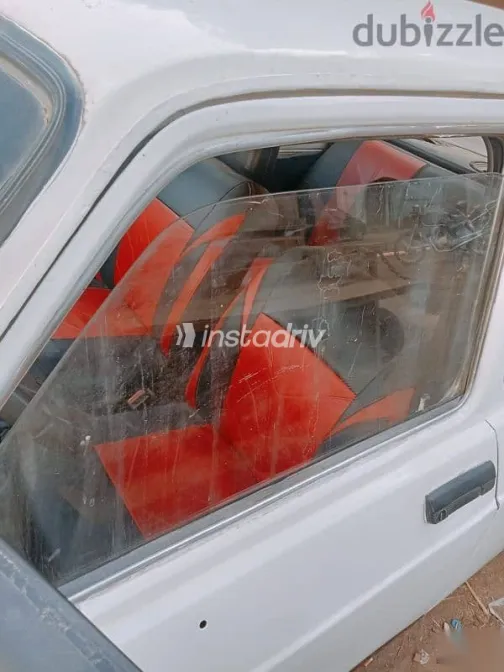 فيات 128 1990 أبيض مستعملة للبيع - 3