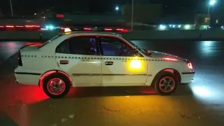 هيونداي فيرنا 2011 أبيض مستعملة للبيع