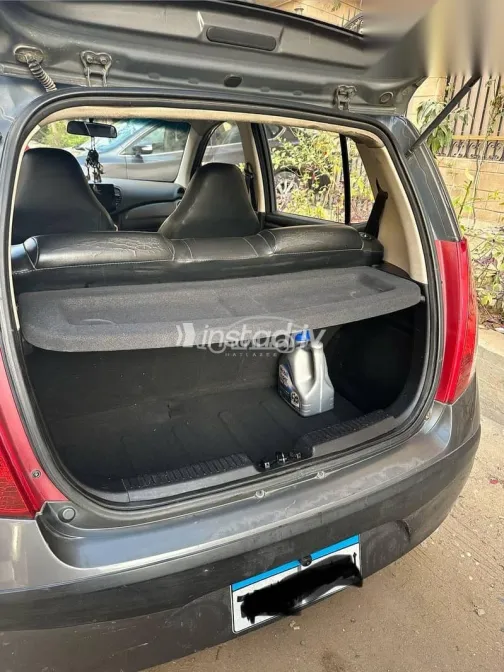 هيونداي I10 2009 رمادي مستعملة للبيع - 3