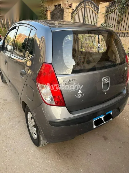 هيونداي I10 2009 رمادي مستعملة للبيع - 5