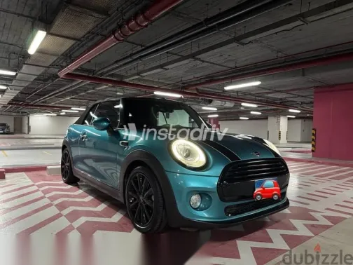 Mini Convertible 2017 Dark Blue Used for Sale - 2