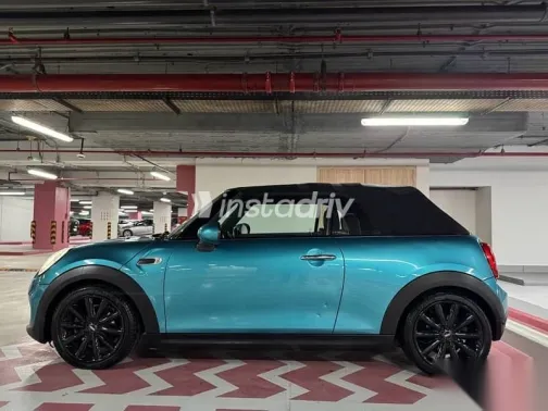 Mini Convertible 2017 Dark Blue Used for Sale - 3