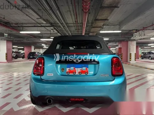 Mini Convertible 2017 Dark Blue Used for Sale - 4