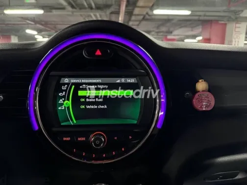 Mini Convertible 2017 Dark Blue Used for Sale - 7