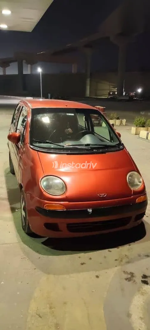 دايو ماتيز 1999 برتقالي مستعملة للبيع - 1