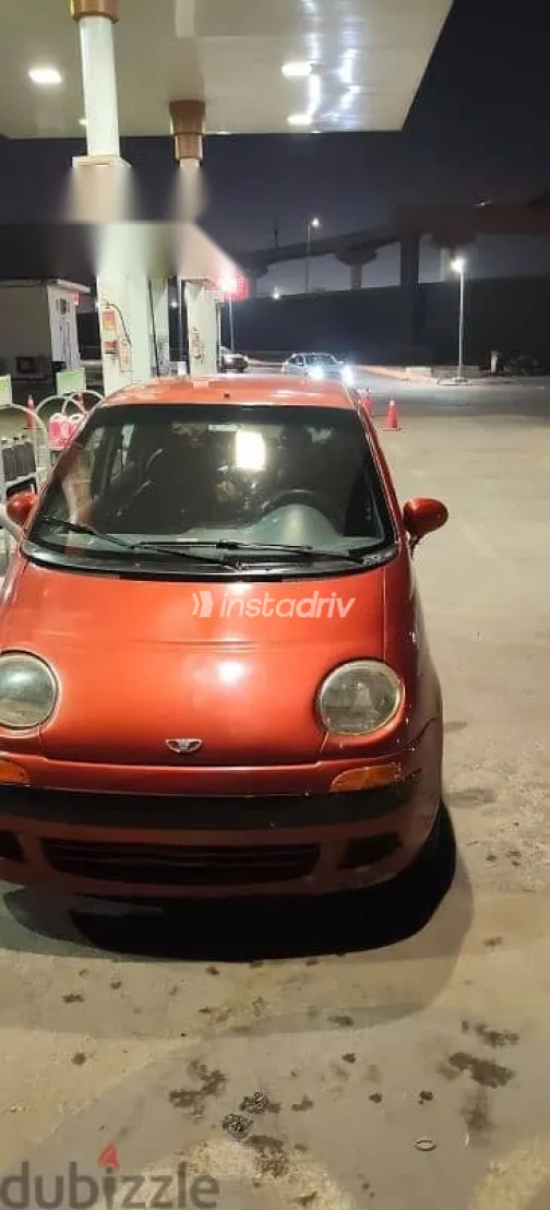 دايو ماتيز 1999 برتقالي مستعملة للبيع - 2