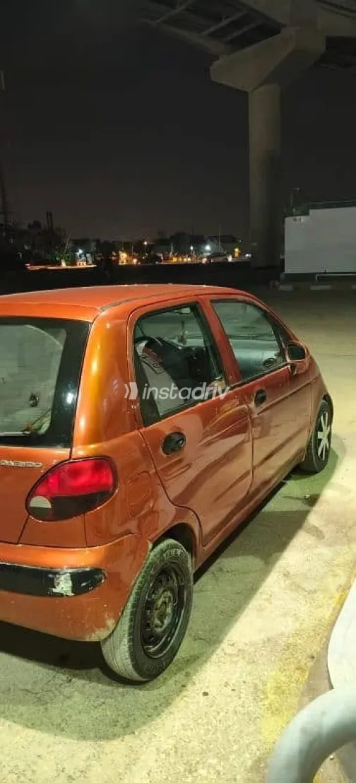 دايو ماتيز 1999 برتقالي مستعملة للبيع - 3