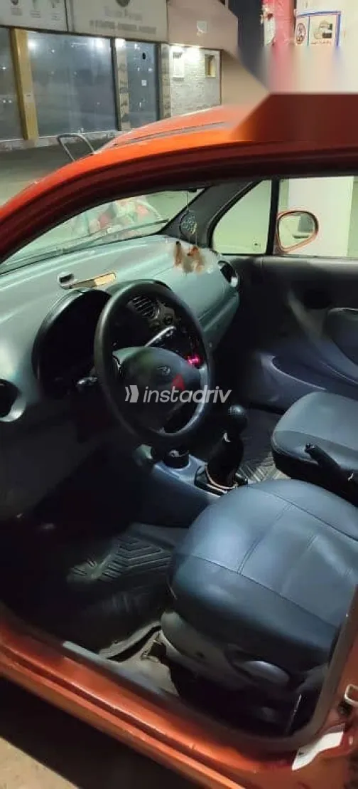 دايو ماتيز 1999 برتقالي مستعملة للبيع - 7