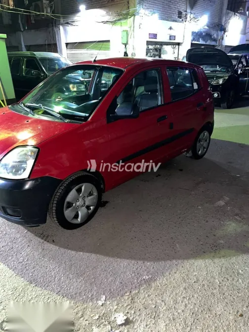 كيا بيكانتو 2006 أحمر مستعملة للبيع - 1
