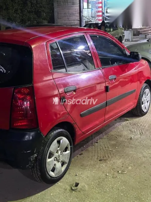 كيا بيكانتو 2006 أحمر مستعملة للبيع - 2