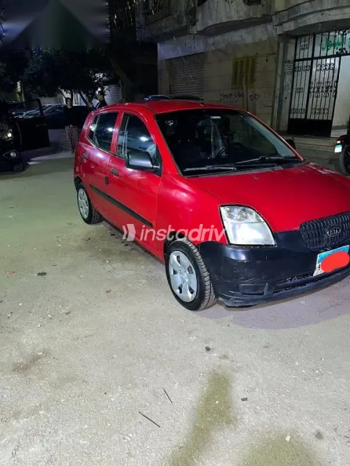 كيا بيكانتو 2006 أحمر مستعملة للبيع - 5