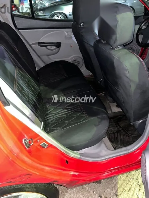 كيا بيكانتو 2006 أحمر مستعملة للبيع - 6