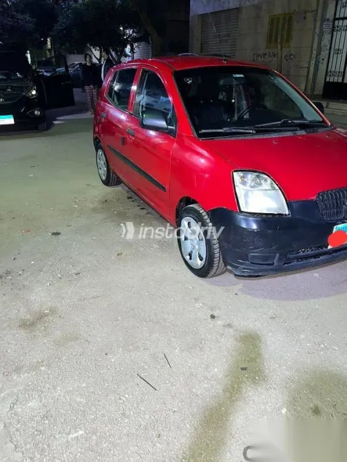 كيا بيكانتو 2006 أحمر مستعملة للبيع - 8