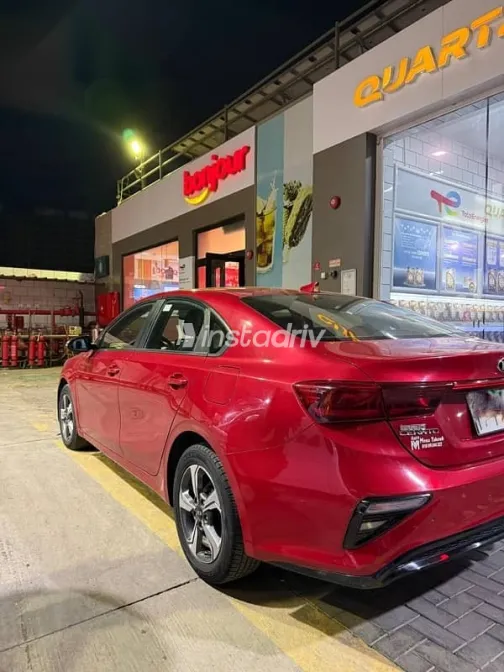 Kia Cerato 2021 Burgundy Used for Sale - 1