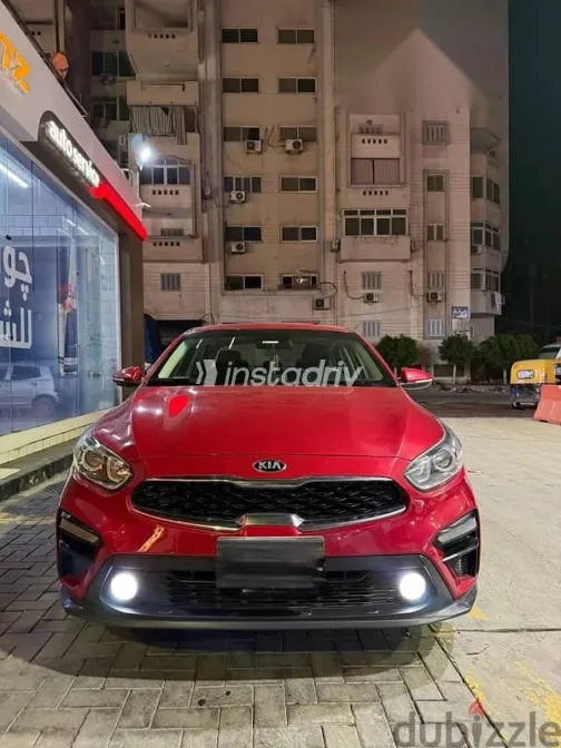 Kia Cerato 2021 Burgundy Used for Sale - 2