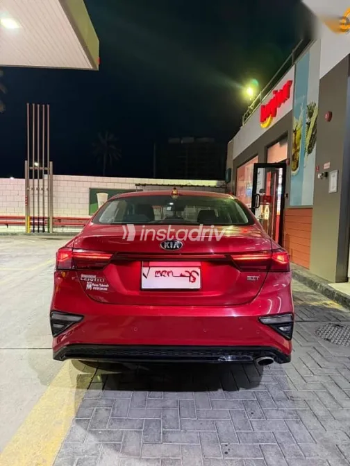 Kia Cerato 2021 Burgundy Used for Sale - 3