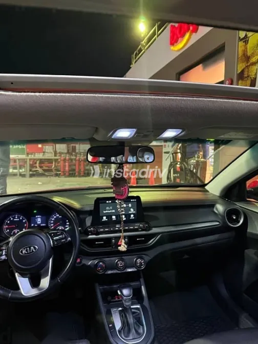 Kia Cerato 2021 Burgundy Used for Sale - 6