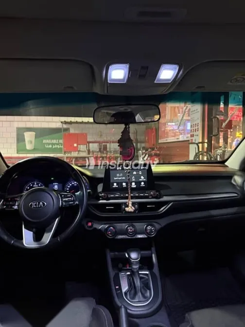 Kia Cerato 2021 Burgundy Used for Sale - 7