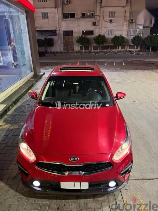 Kia Cerato 2021 Burgundy Used for Sale - 8