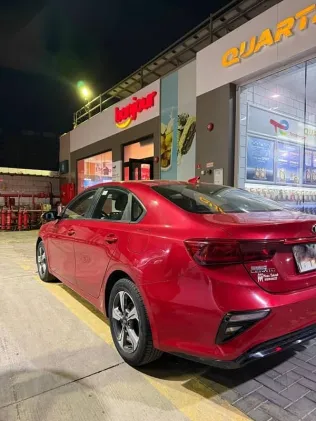 Kia Cerato 2021 Burgundy Used for Sale