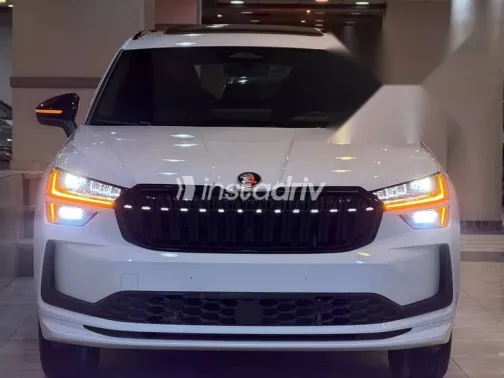 سكودا كودياك 2025 أبيض جديدة للبيع - 2