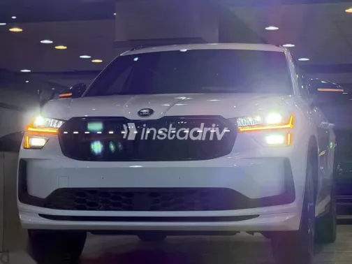 سكودا كودياك 2025 أبيض جديدة للبيع - 3