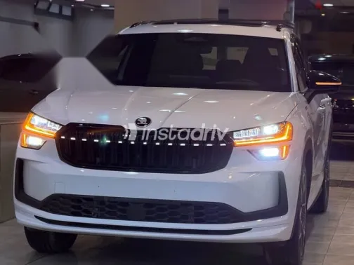 سكودا كودياك 2025 أبيض جديدة للبيع - 4