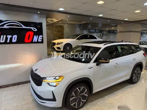 سكودا كودياك 2025 أبيض جديدة للبيع - 5