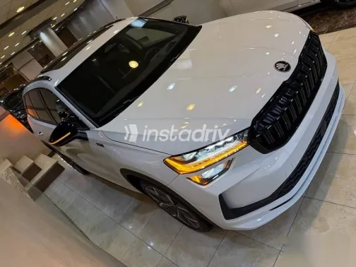 سكودا كودياك 2025 أبيض جديدة للبيع - 7