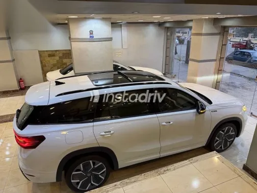 سكودا كودياك 2025 أبيض جديدة للبيع - 8