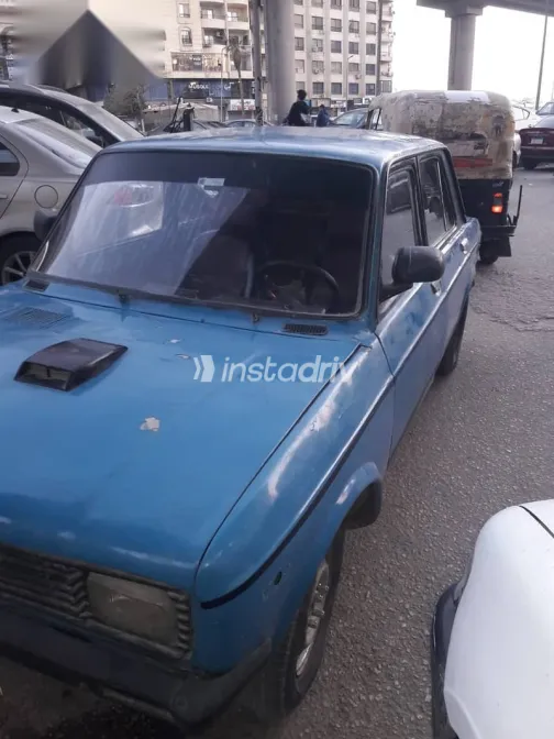 فيات 128 1992 أزرق غامق مستعملة للبيع - 2