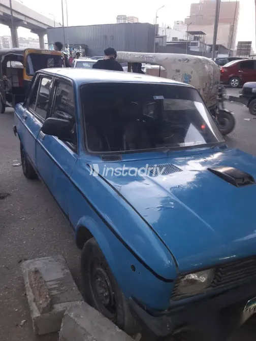 فيات 128 1992 أزرق غامق مستعملة للبيع - 3