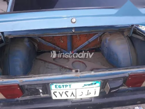 فيات 128 1992 أزرق غامق مستعملة للبيع - 7