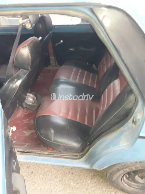 فيات 128 1992 أزرق غامق مستعملة للبيع - 8