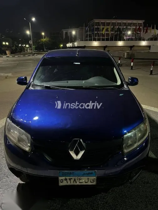 رينو لوجان 2016 أزرق غامق مستعملة للبيع - 1