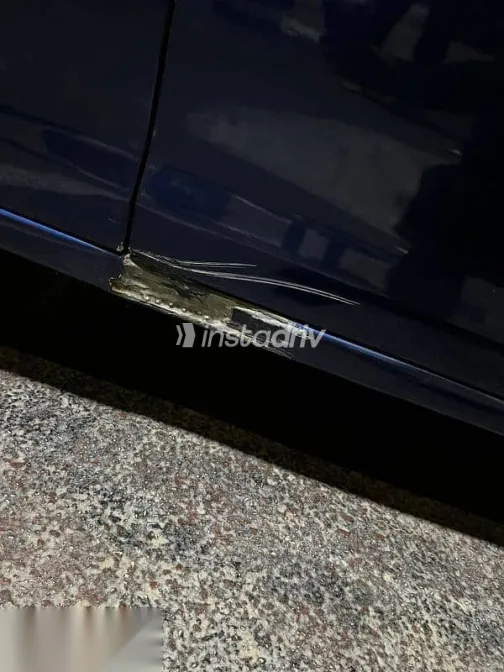 رينو لوجان 2016 أزرق غامق مستعملة للبيع - 3