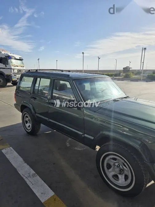 Jeep Cherokee 1998 Green Used for Sale - 2