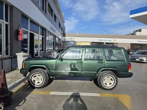Jeep Cherokee 1998 Green Used for Sale - 3