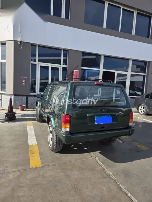 Jeep Cherokee 1998 Green Used for Sale - 4