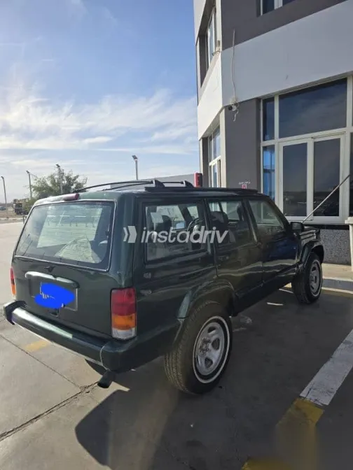 Jeep Cherokee 1998 Green Used for Sale - 5