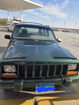 Jeep Cherokee 1998 Green Used for Sale