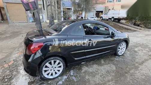 Peugeot 207 2011 Black Used for Sale - 2