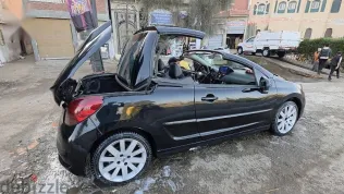 Peugeot 207 2011 Black Used for Sale