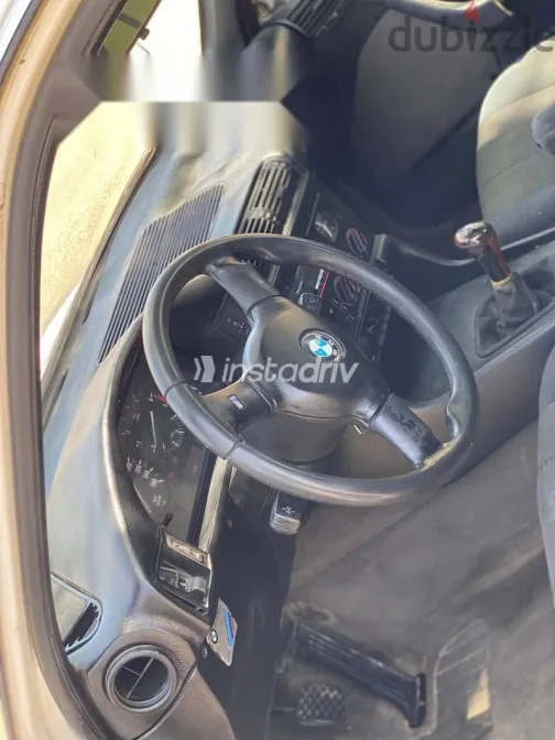 بي ام دبليو 520 1991 أبيض مستعملة للبيع - 2