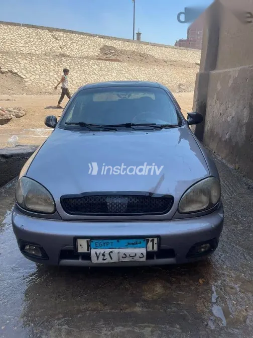 شيفروليه لانوس 2012 رمادي مستعملة للبيع - 1