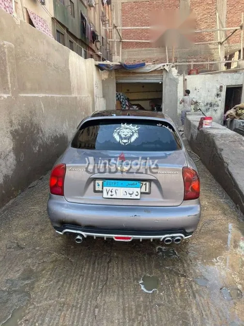 شيفروليه لانوس 2012 رمادي مستعملة للبيع - 2