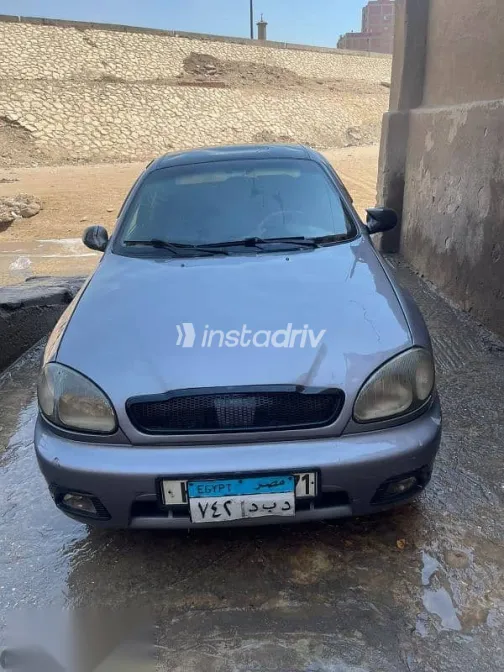 شيفروليه لانوس 2012 رمادي مستعملة للبيع - 4